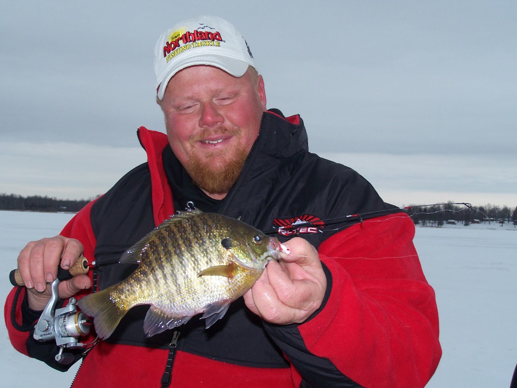 Bluegill catch